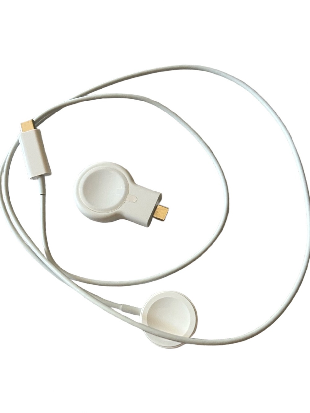 Two Apple Watch Chargers